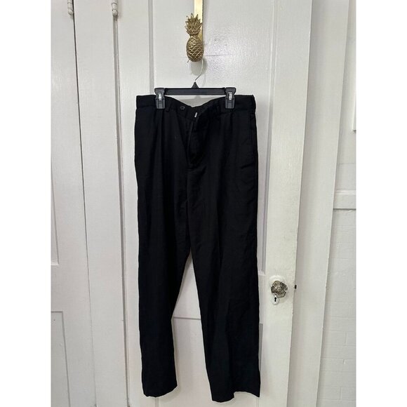 Men’s size 32 black professional pants - Picture 1 of 9